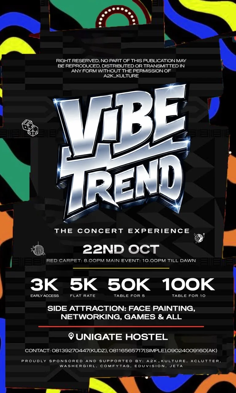 Vibe Trend poster